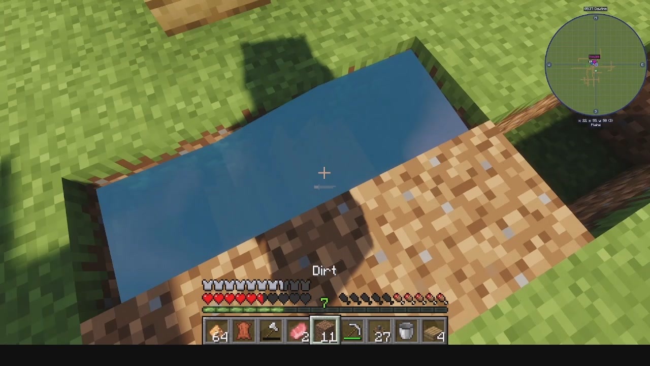 Minecraft ゆっくり クリエイティブに平地開拓 Part 1 Create ニコニコ動画