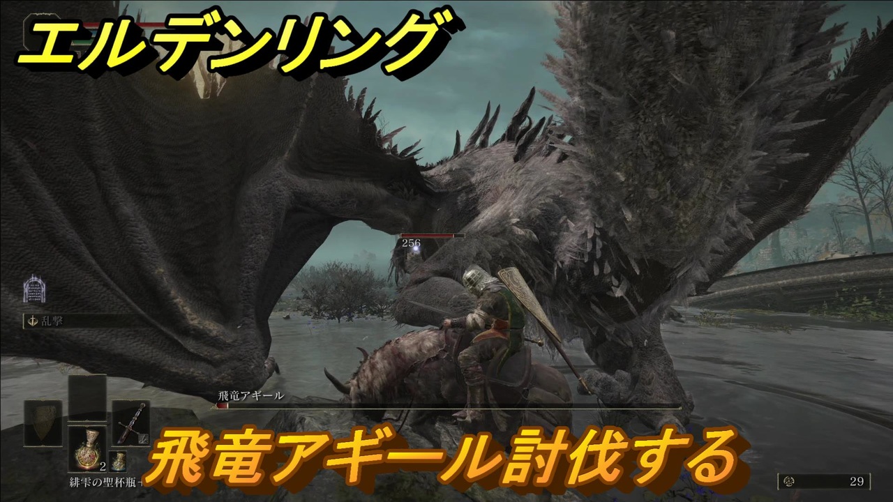 エルデンリング 飛竜アギールを討伐する！ ＃42【ELDEN RING