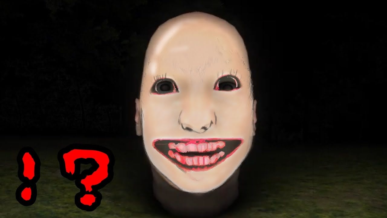 恐怖の森の再来 怖い顔面に追いかけられる 顔面恐怖の森 ニコニコ動画