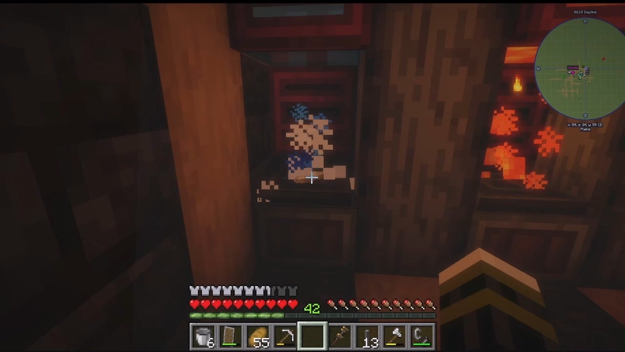 Minecraft ゆっくり クリエイティブに平地開拓 Part 2 Create ニコニコ動画