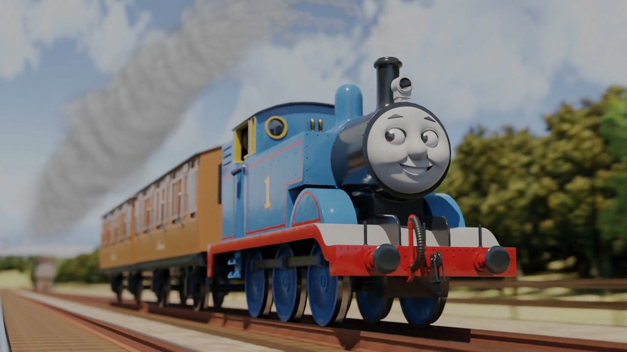 Blender ぼくはきかんしゃトーマス ニコニコ動画