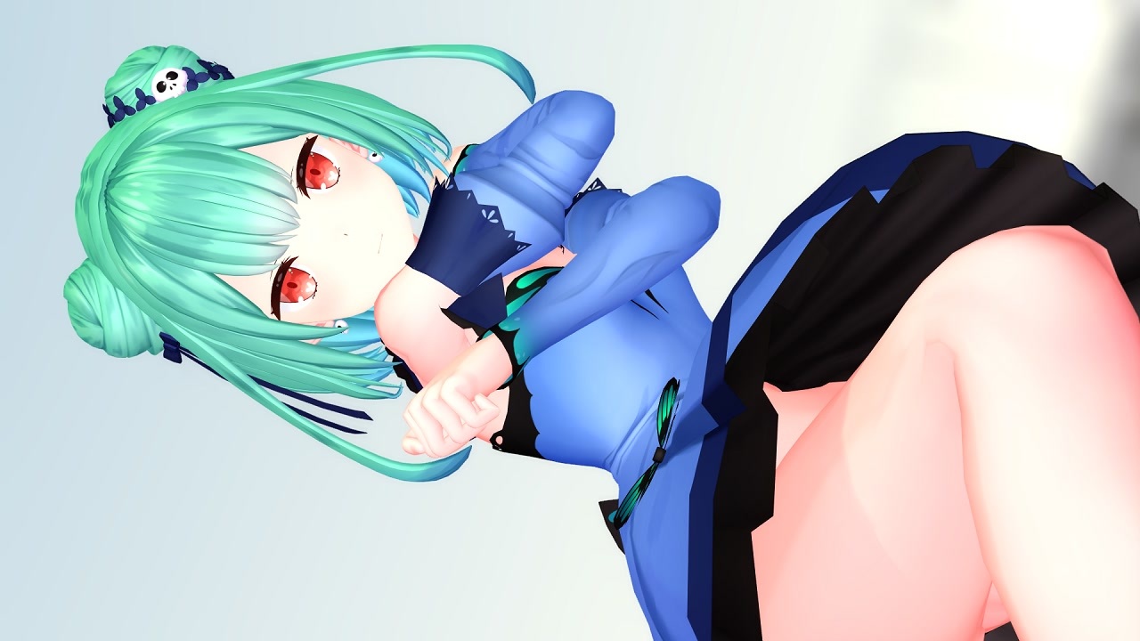 【MMDホロライブ】潤羽るしあ-シャルル-