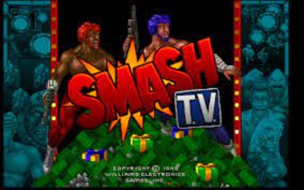 SMASH TV SFCゲームソフト - Nintendo Switch