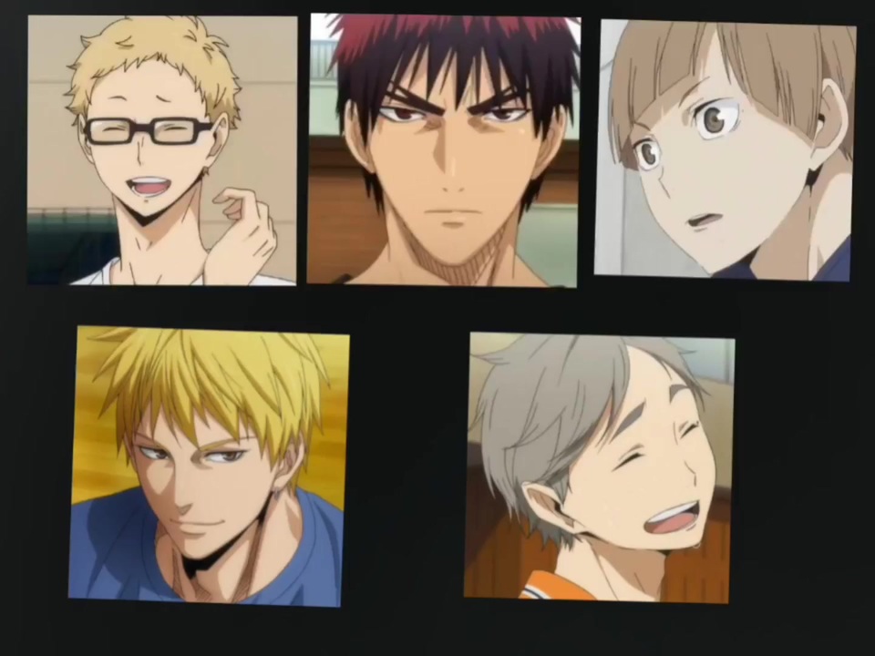 ハイキューと黒バスキャラがカラオケ行ってみた 2次回 ニコニコ動画