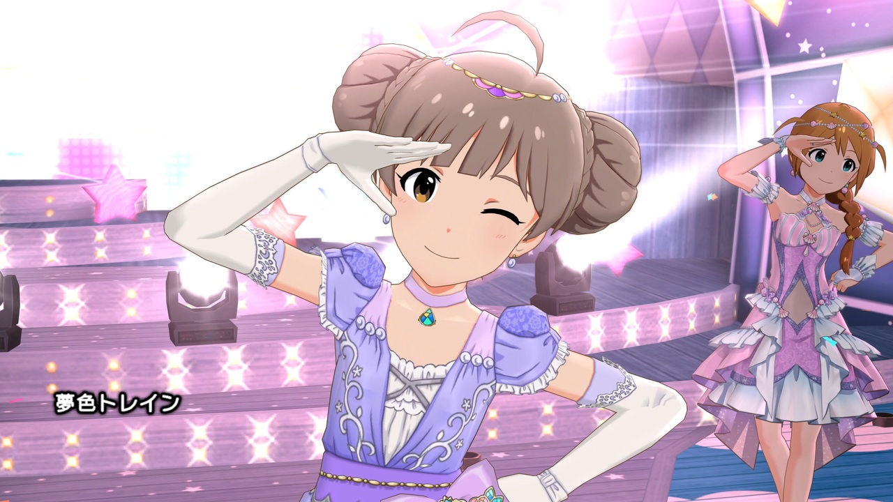 ミリシタMV】「夢色トレイン」(箱崎星梨花 SHS SSR)【高画質4K HDR
