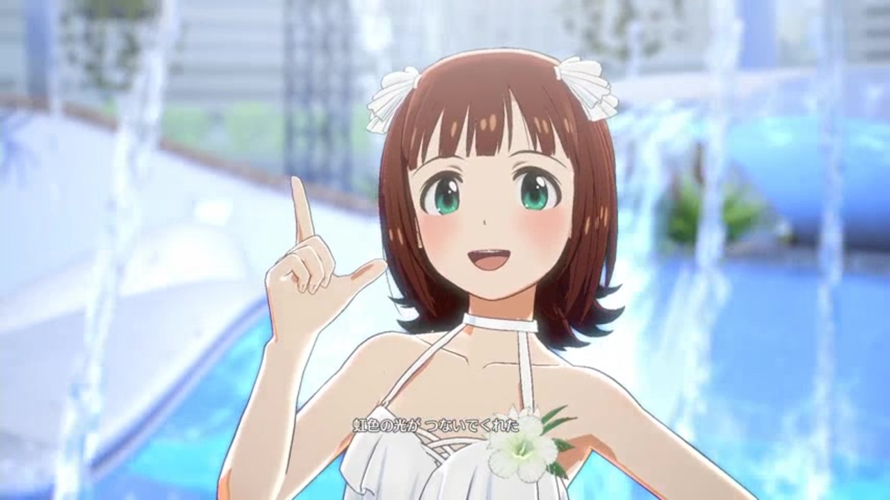 【春研】天海春香「Thank You!」ピュアホワイトミズギ - ニコニコ動画