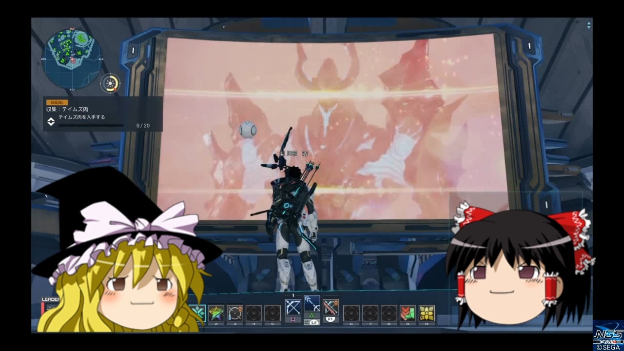 【ファンタシースターオンライン2_ニュージェネシス】歌 ニコニコ動画