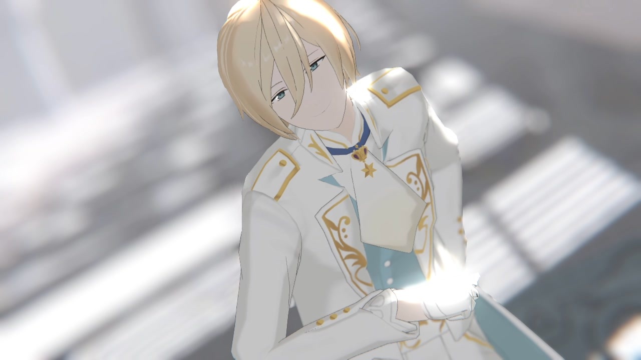 MMDあんスタ】KING【天祥院英智】【モデル配布】 - ニコニコ動画