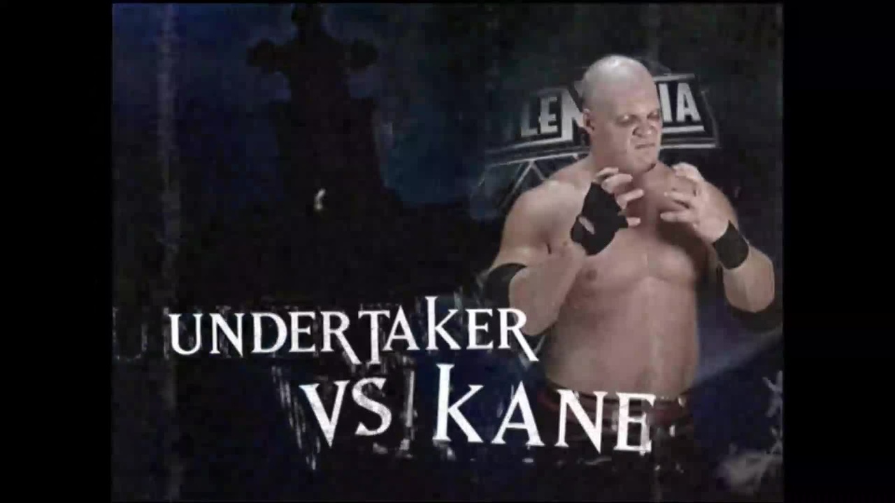 【WWE】アンダーテイカー vs ケイン【レッスルマニア20】