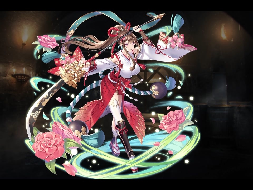 千年戦争アイギス ナナリー SSP