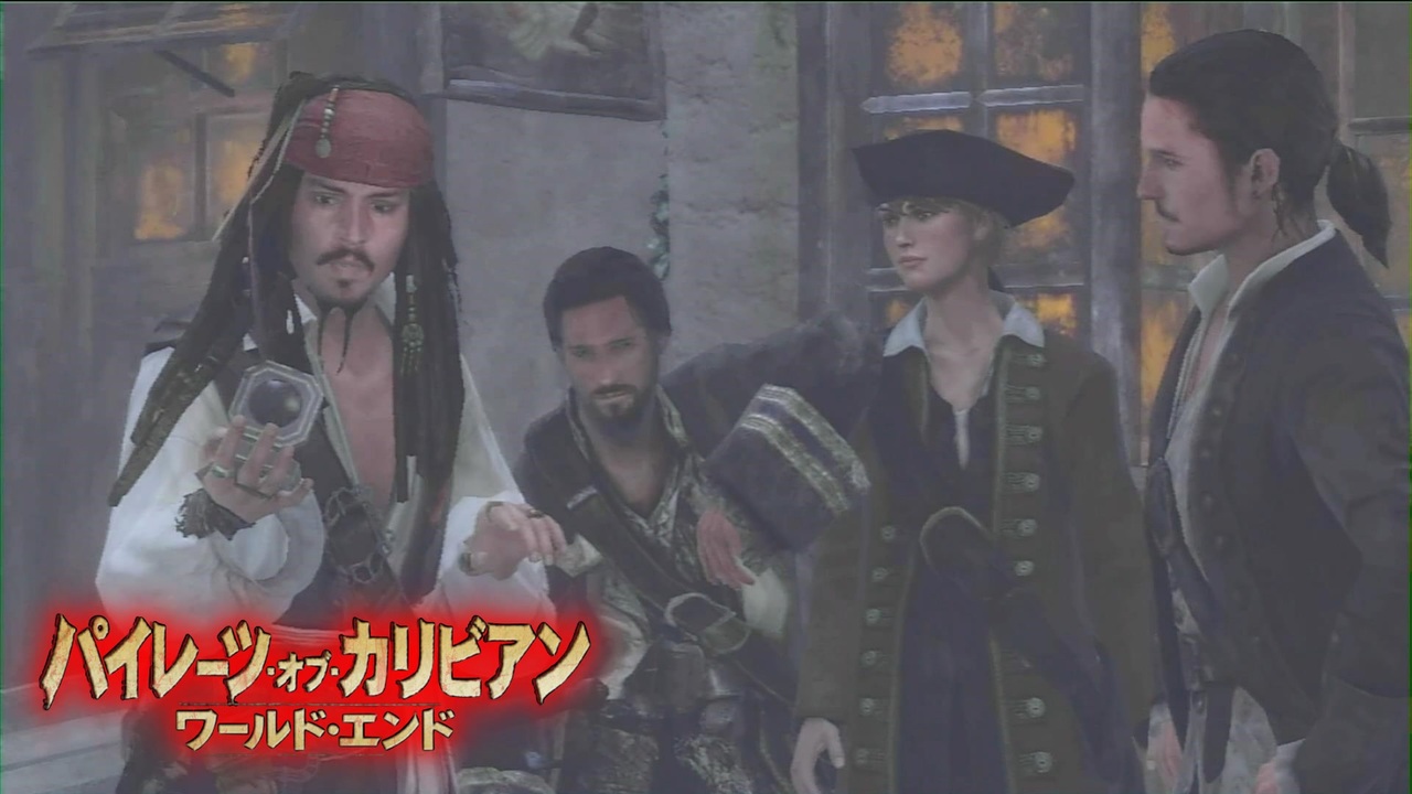 カリビアン　gif 海の自由を勝ち取ろう 【パイレーツ・オブ・カリビアン ワールド・エンド】 #3 - ニコニコ動画
