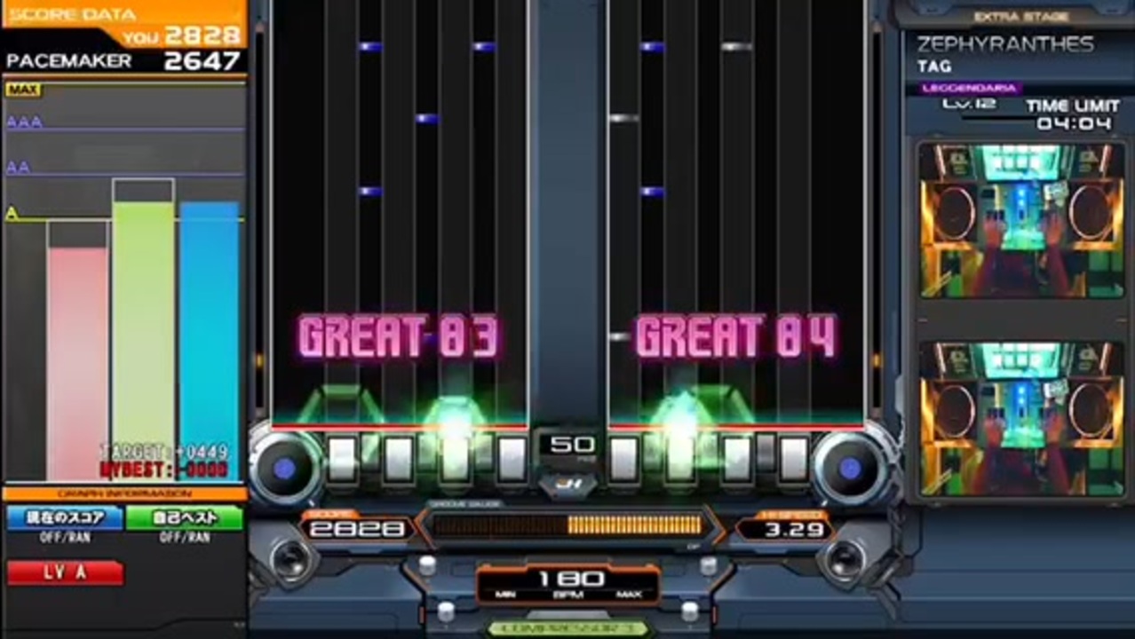 【IIDX】ZEPHYRANTHES DPL EXH - ニコニコ動画