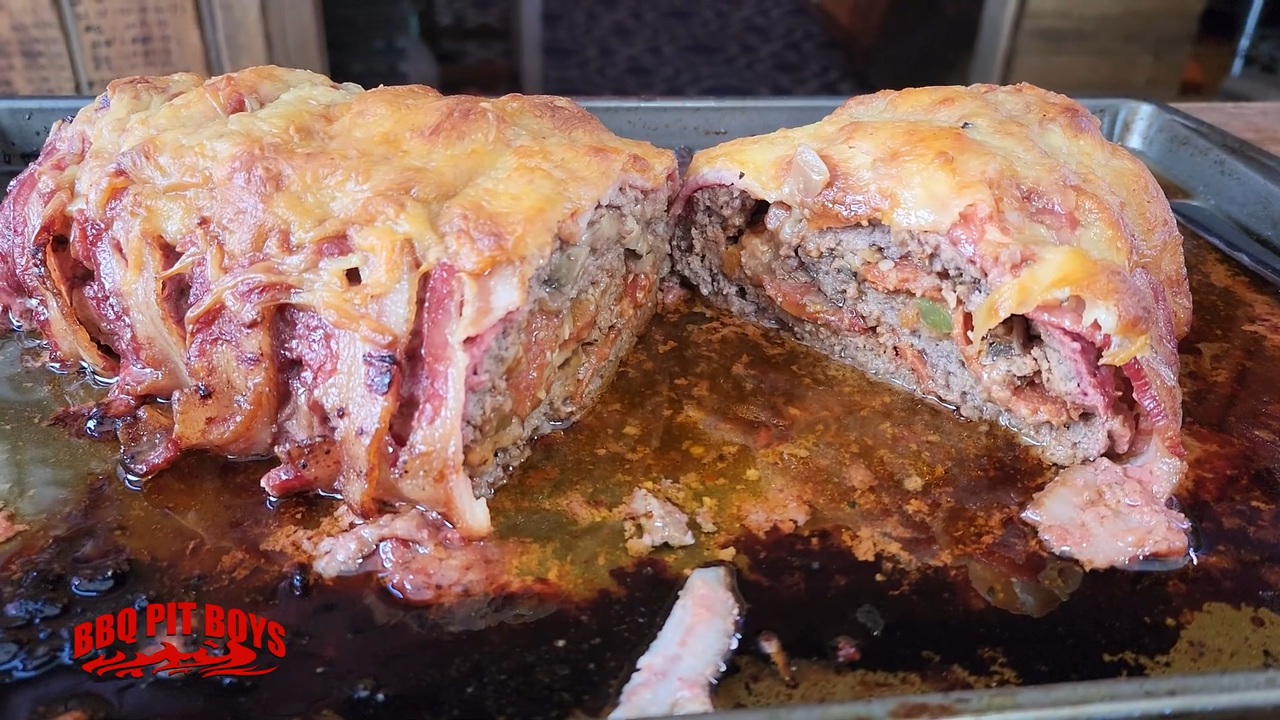 プレスペパロニピザパーティーロールのレシピ