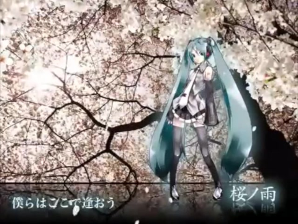 人気の 桜ノ雨 動画 1 339本 ニコニコ動画