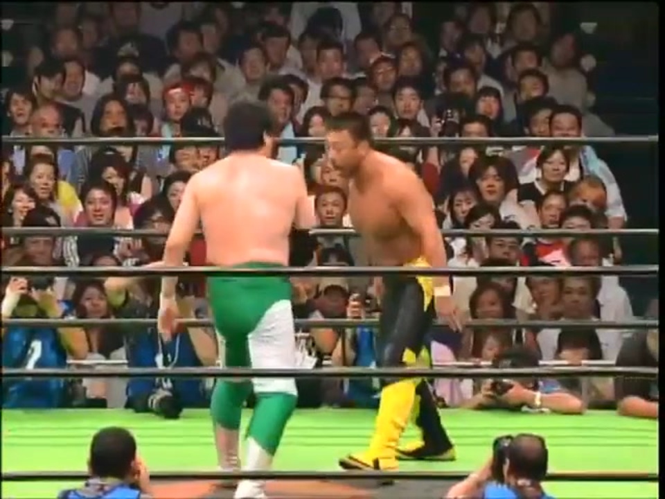 三沢光晴 vs. 川田利明 05年7月18日 ノア - ニコニコ動画 三沢光晴 vs. 川田利明 05年7月18日 ノア - ニコニコ動画
