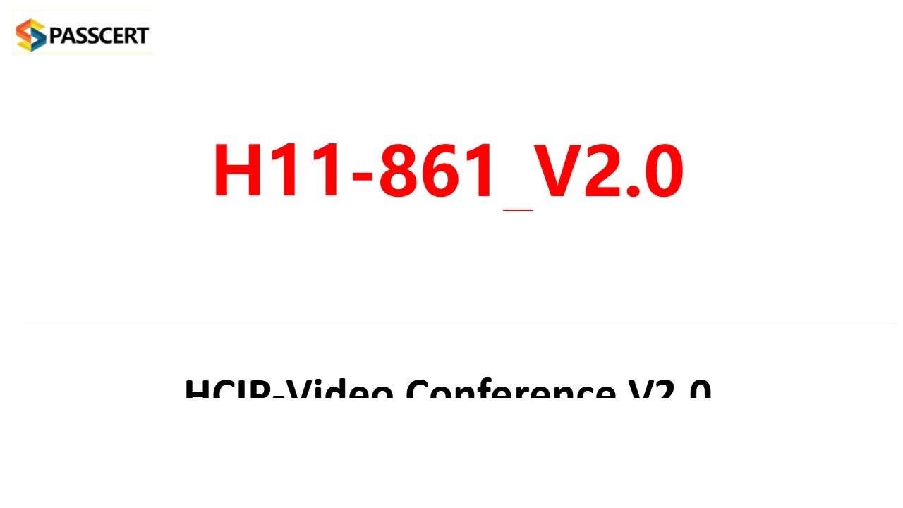 H11-861_V3.0 Valid Exam Answers