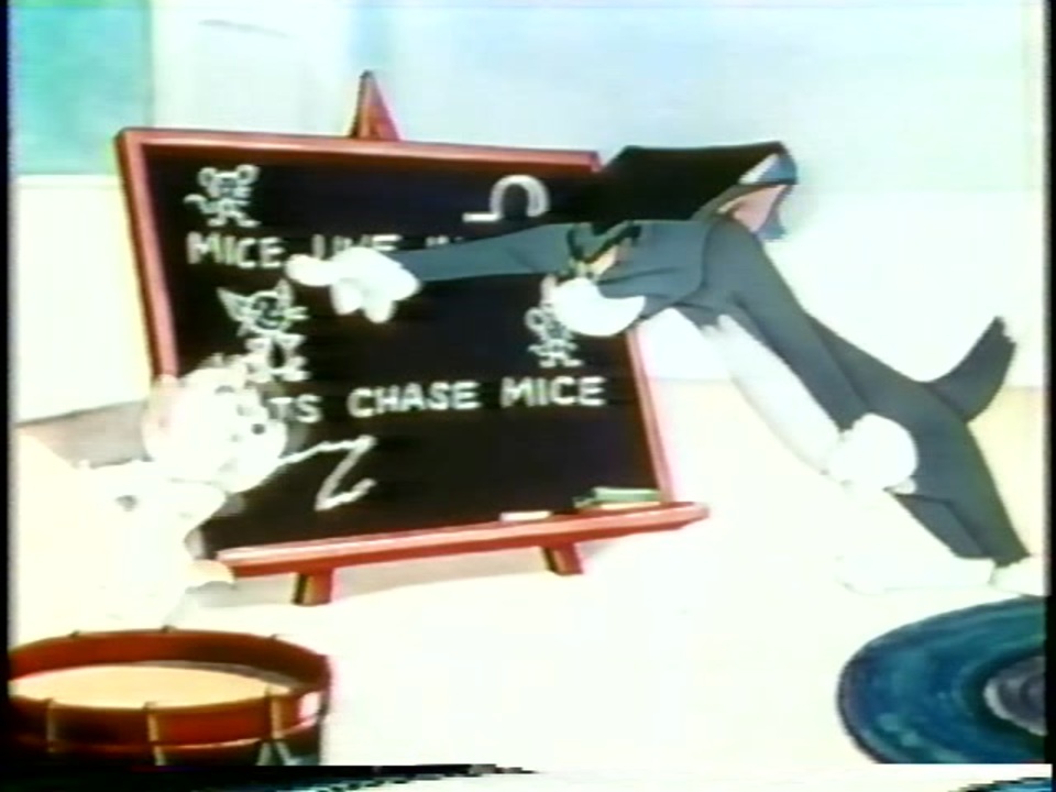トムとジェリー「やんちゃな生徒」（TV放映版日本語吹替） ニコニコ