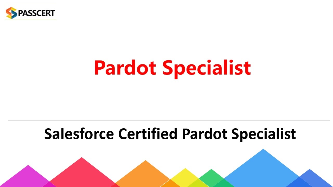 Salesforce Certified Pardot Specialist Practice Exam - ニコニコ動画