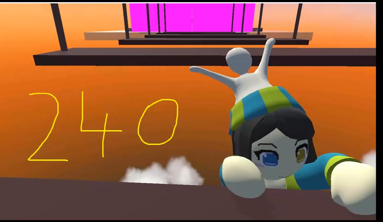 Human fall flat MODステージ攻略 その240 ニコニコ