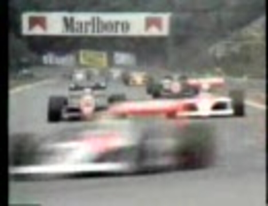 F1 1988年 第11戦 ベルギーGP ダイジェスト - ニコニコ動画