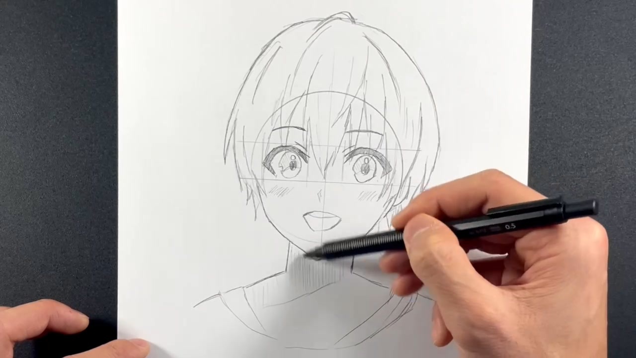 シャープペンでるぅとくん描いてみた すとぷり ニコニコ動画