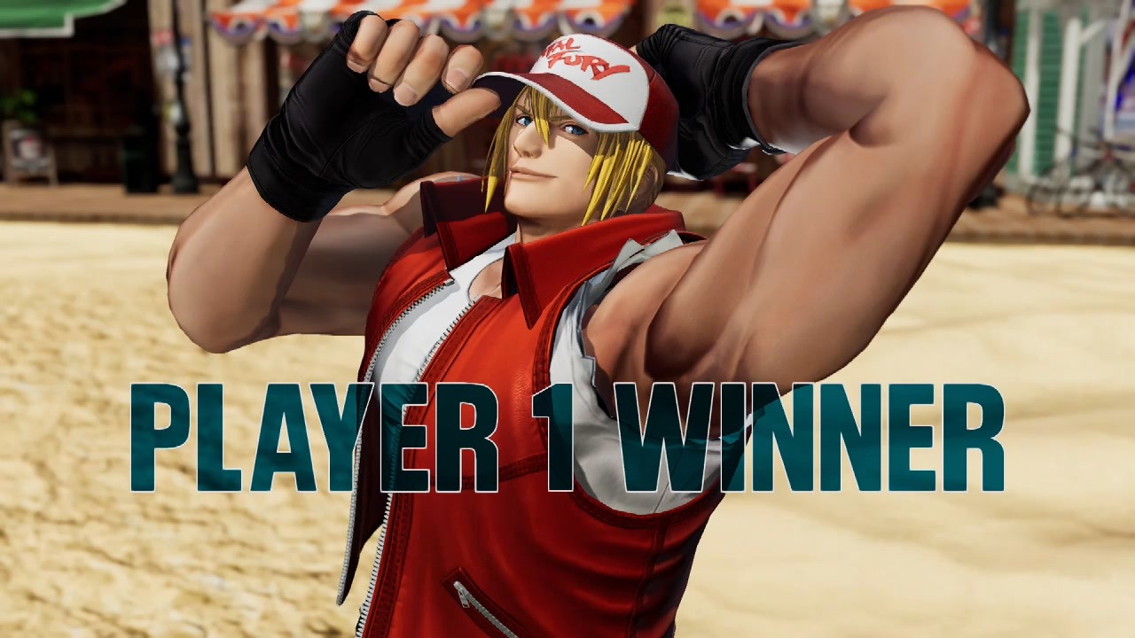 KOF XV 餓狼チーム 勝利メッセージまとめ① - ニコニコ動画