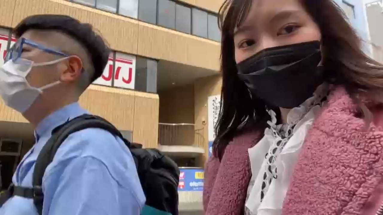 ひなQ 2022年03月13日12時10分 電車内にて【ニコ生録画】 - ニコニコ動画