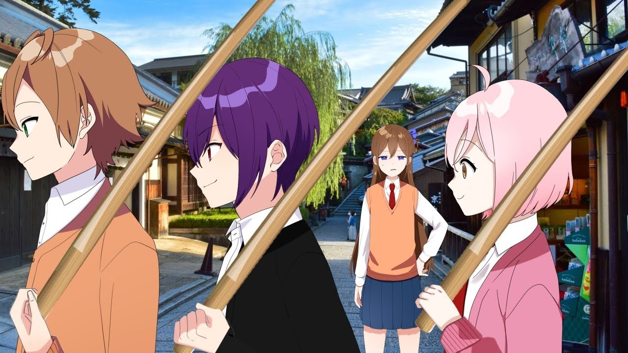 修学旅行のおみやげ全部木刀のやつら - ニコニコ動画