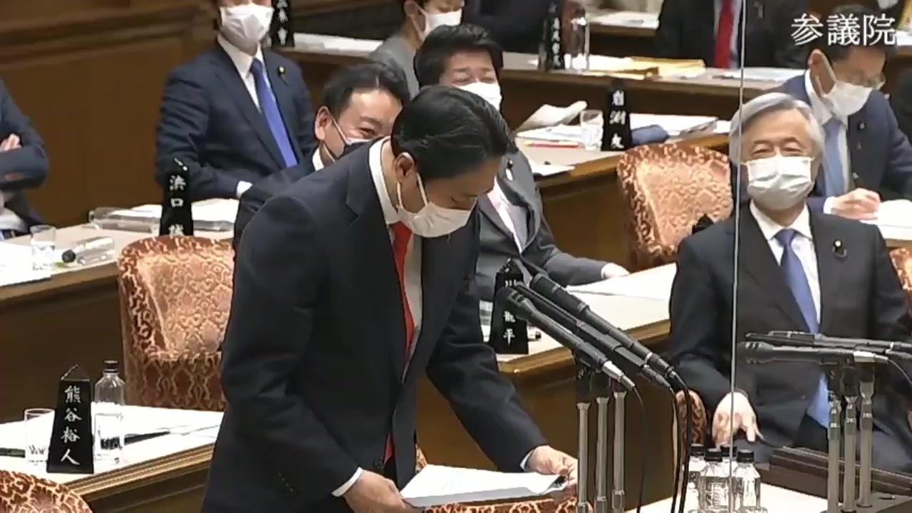 ワク●ン死が一例も認められないのは統計上あり得ない 川田参議院議員