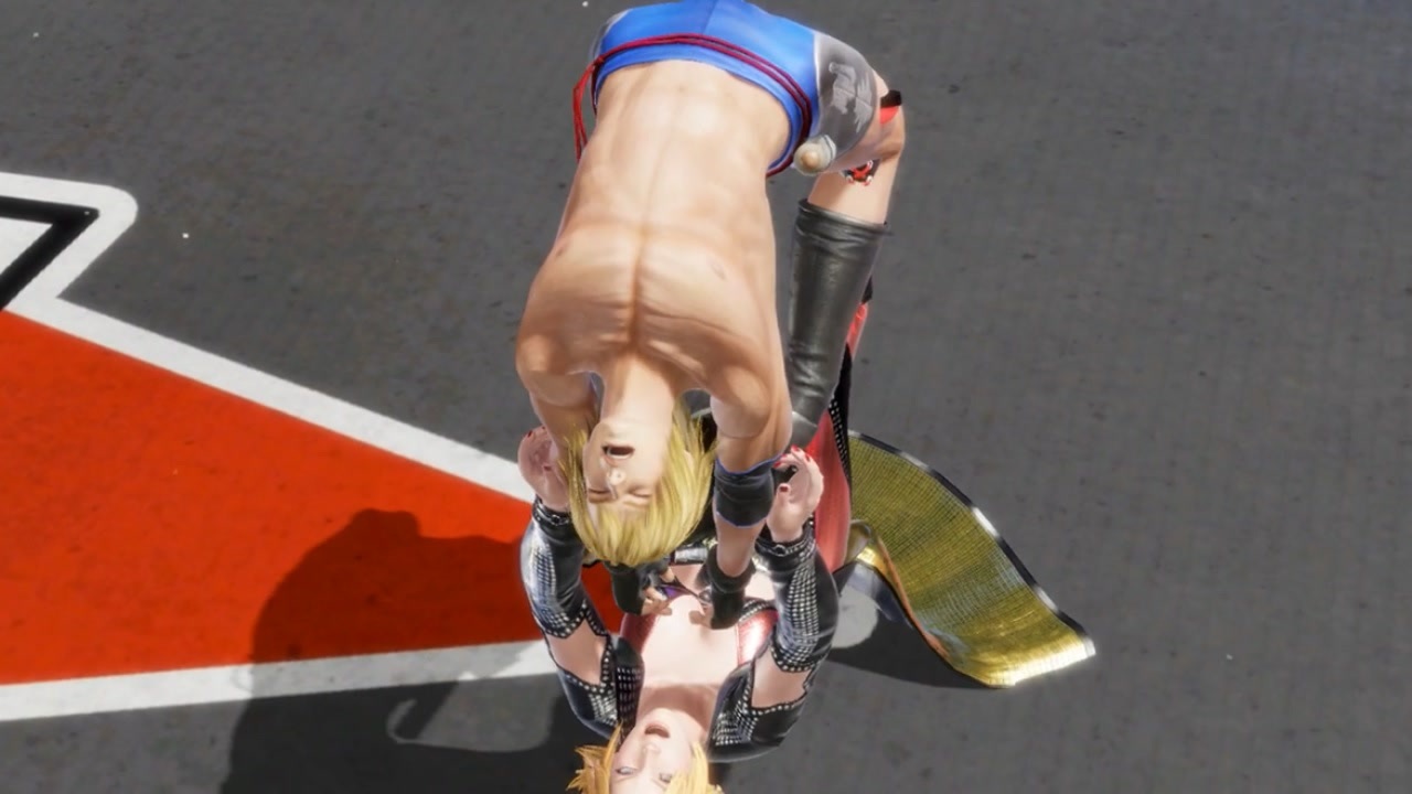 doa 逆リョナ 