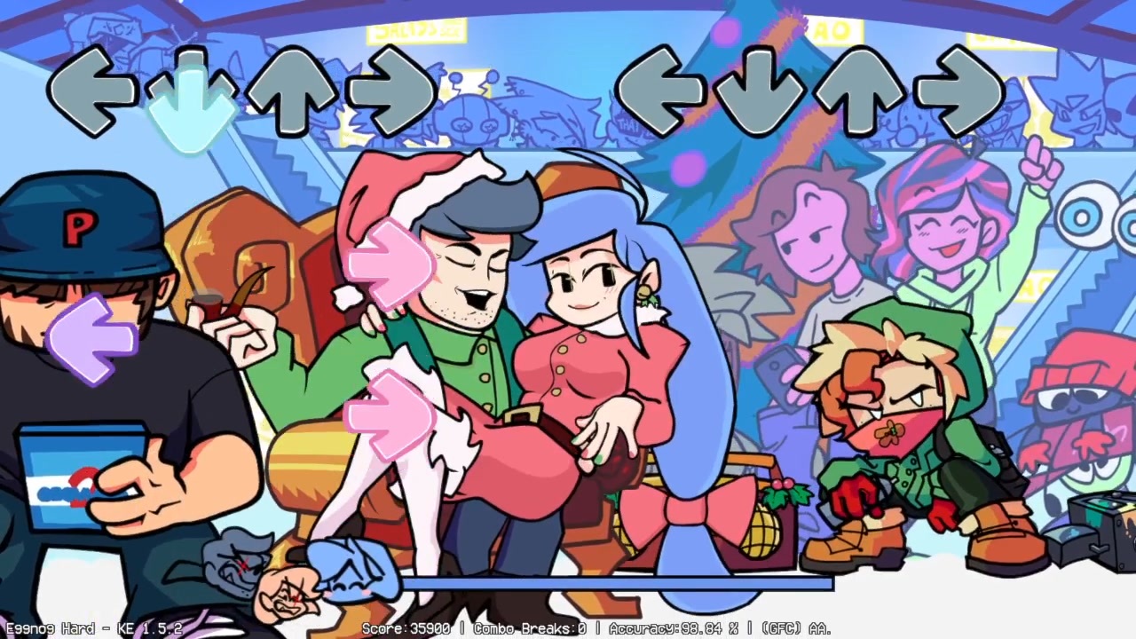 FNFたのしーよーー(Eggnog) ニコニコ動画