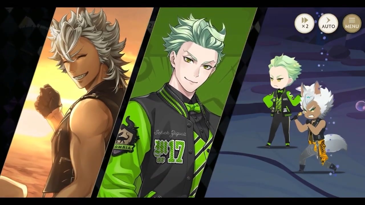 ツイステ】SSR ユニオンバースデー セベク×ジャック デュオ魔法（DUO 