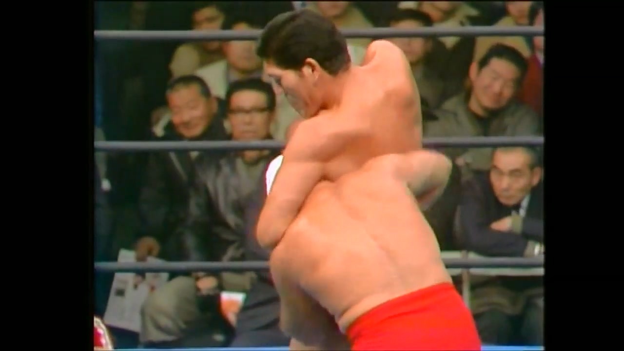 ジャイアント馬場 vs. ザ・デストロイヤー 72年12月19日 全日