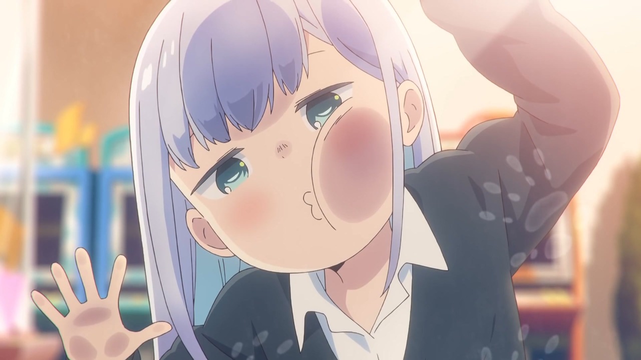 22年春アニメ 阿波連さんははかれない 第2弾pv ニコニコ動画