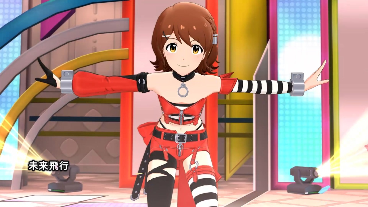 ミリシタMV】「未来飛行」(春日未来 SHS SSR)【高画質4K HDR/1080p60