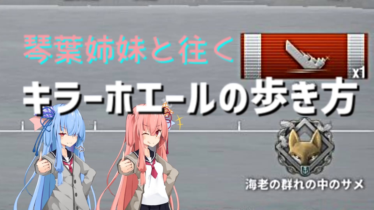 Wows 琴葉姉妹で往くキラーホエールの歩き方 Aivoice実況 ニコニコ動画