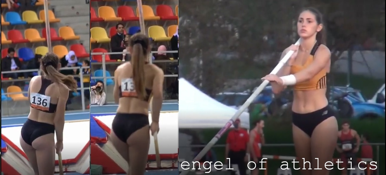 スペイン女子陸上クララフェルナンデス選手 棒高跳び ハイライト 陸上女子 尻 ニコニコ動画