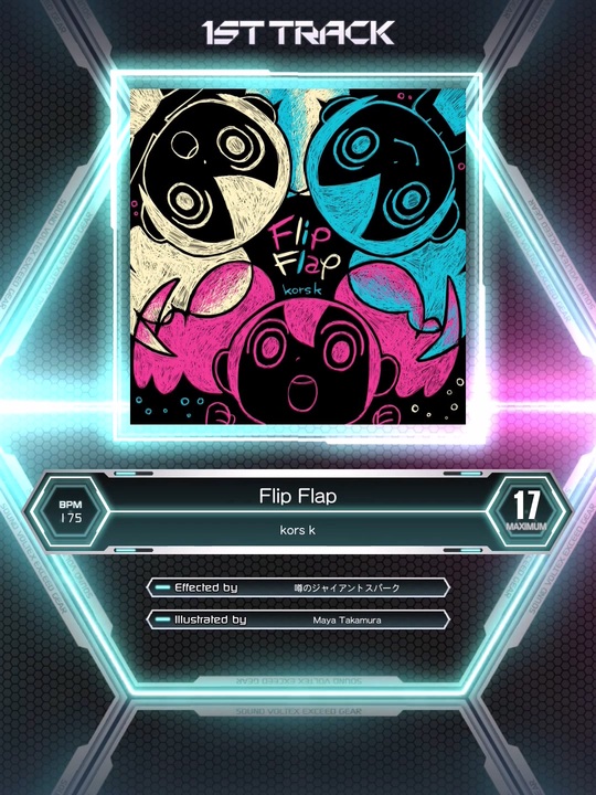 SDVX_Ⅵ】Flip Flap [MXM 17] - ニコニコ動画