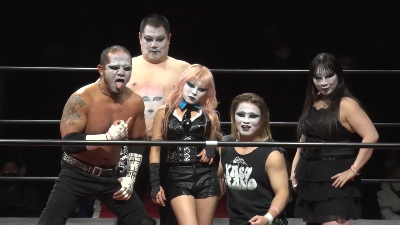 2022.3.6 暗黒プロレス組織666「666vol.114～ラム会長デビュー十