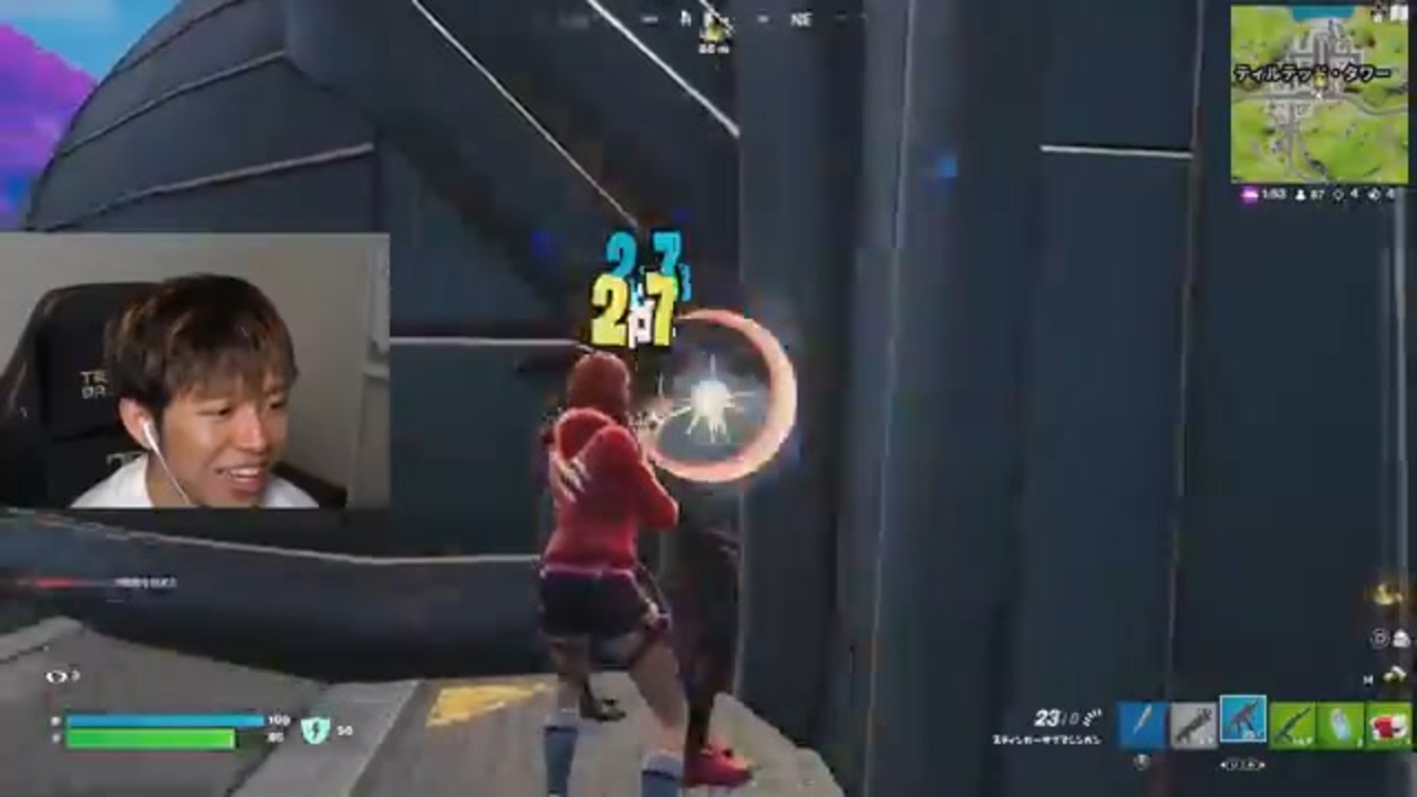 Liaqn りあん 巨大飛行船の中で100人かくれんぼしたらまさかの結果に フォートナイト ニコニコ動画