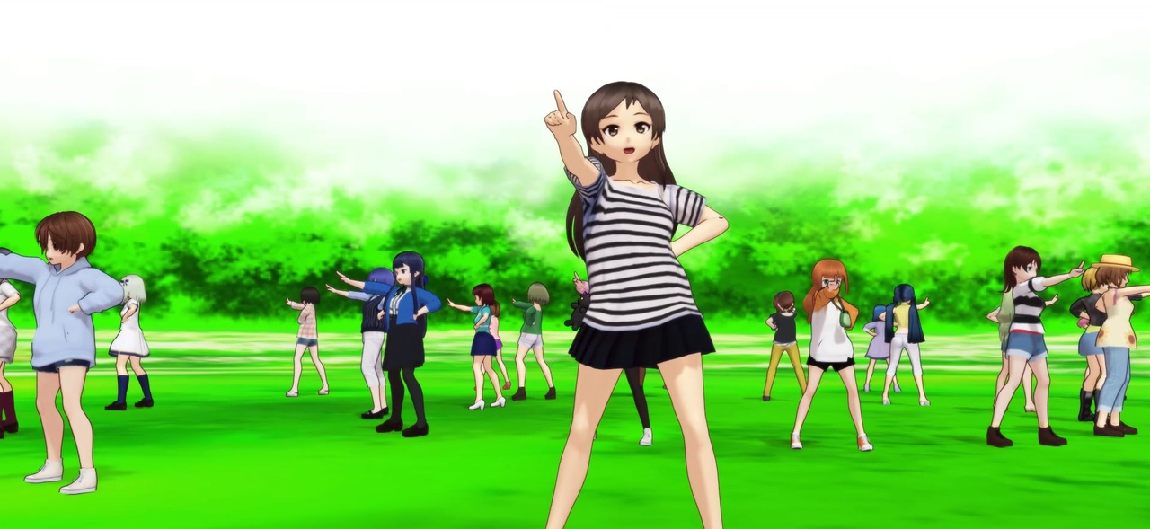 [アイマスMMD] 自作モデル26人でUNION!! (アイマス+オリキャラ2人) - ニコニコ動画