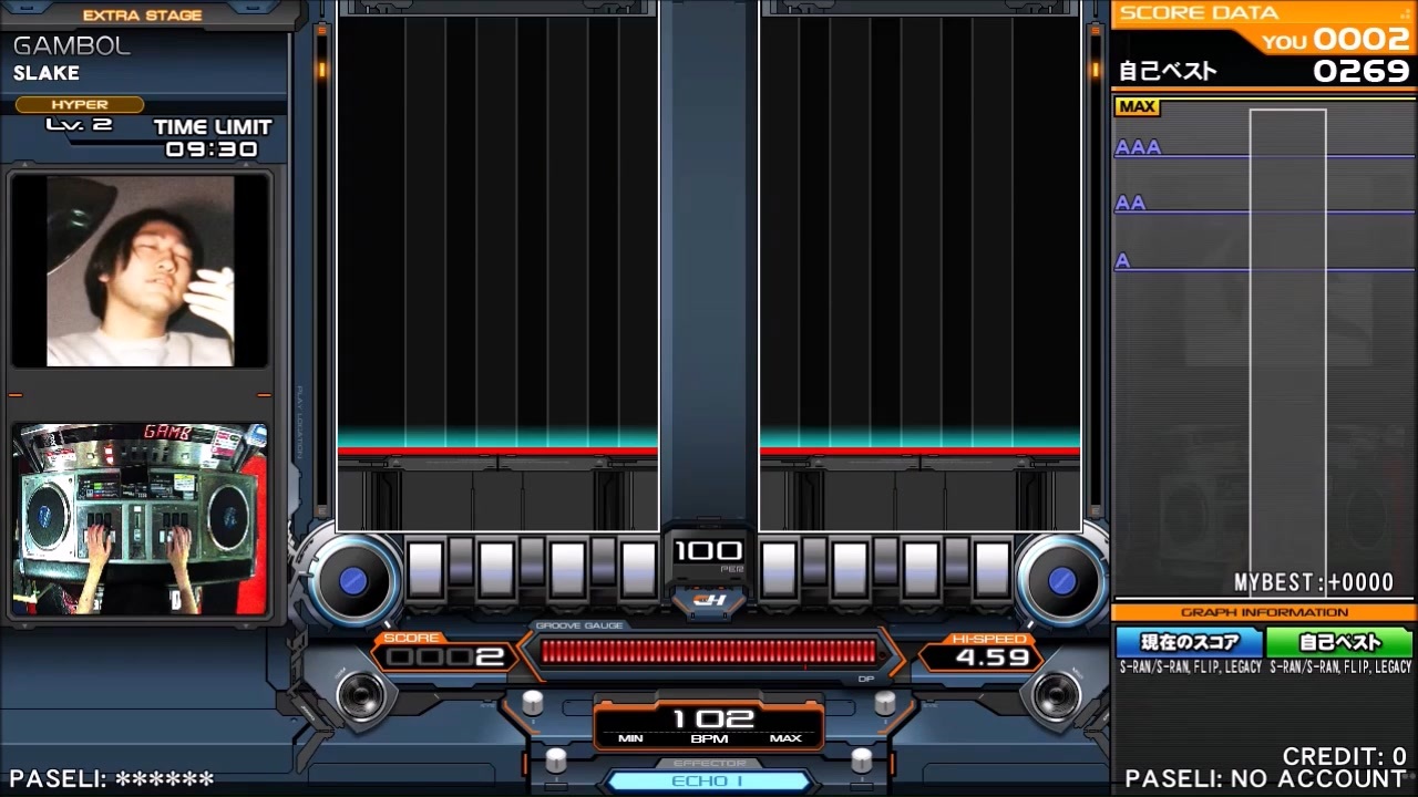 beatmania IIDX 29 ガンボーノレ（DPH）理論値 - ニコニコ動画