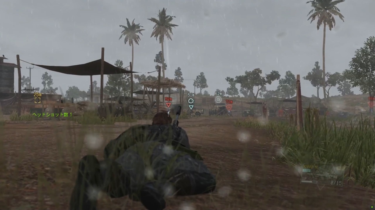 Pc版メタルギアソリッドvザ ファントムペイン 囚われた諜報員 完全ステルス非殺傷sランククリアー ニコニコ動画