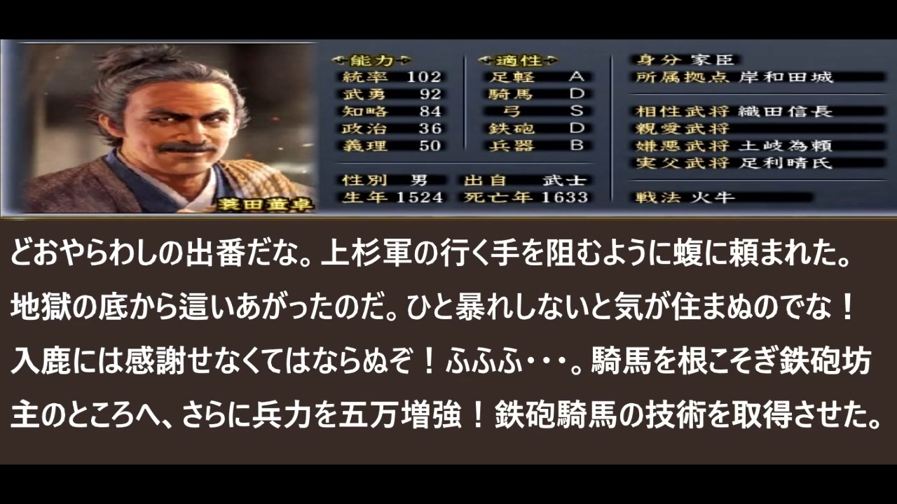 信長の野望天道 平将門の野望 中部制圧編中編 第二話 上杉 朝敵 高遠城の戦前 ニコニコ動画