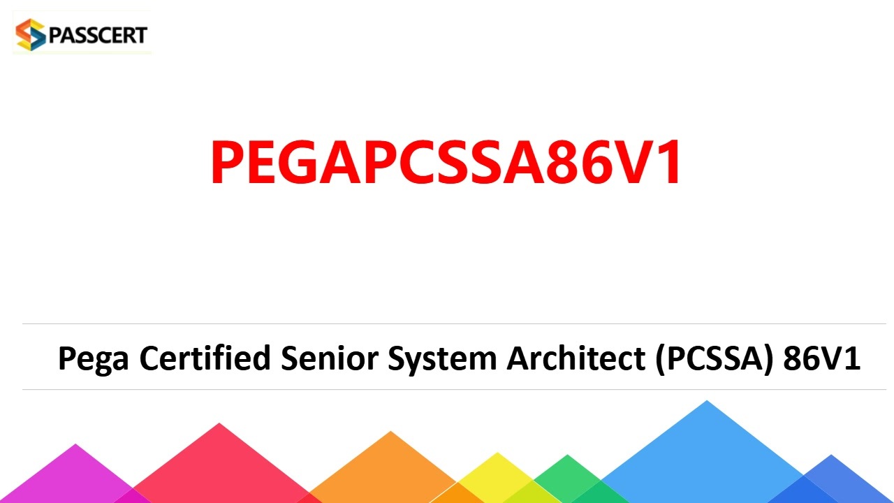 PEGAPCSSA86V1 Vce Exam