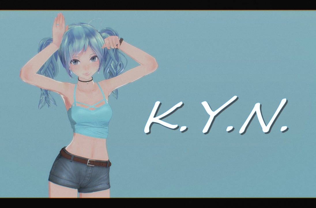 Mmd K Y N ニコニコ