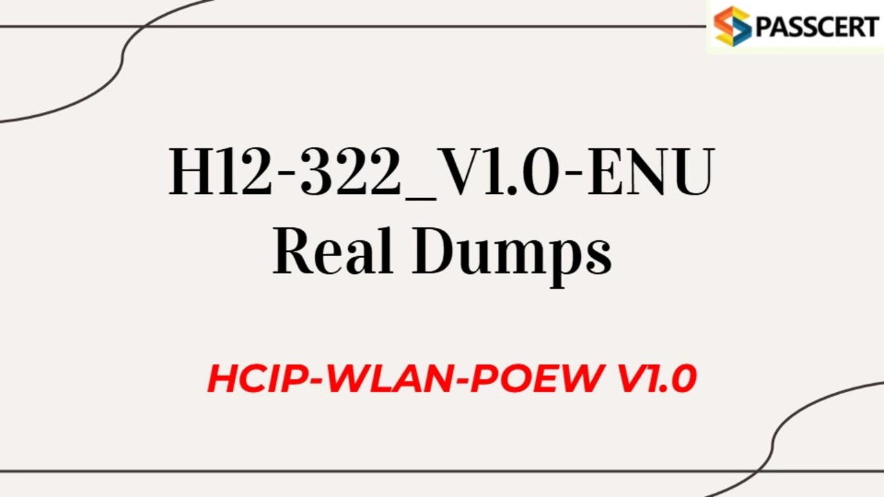 H12-831_V1.0-ENU最新受験攻略