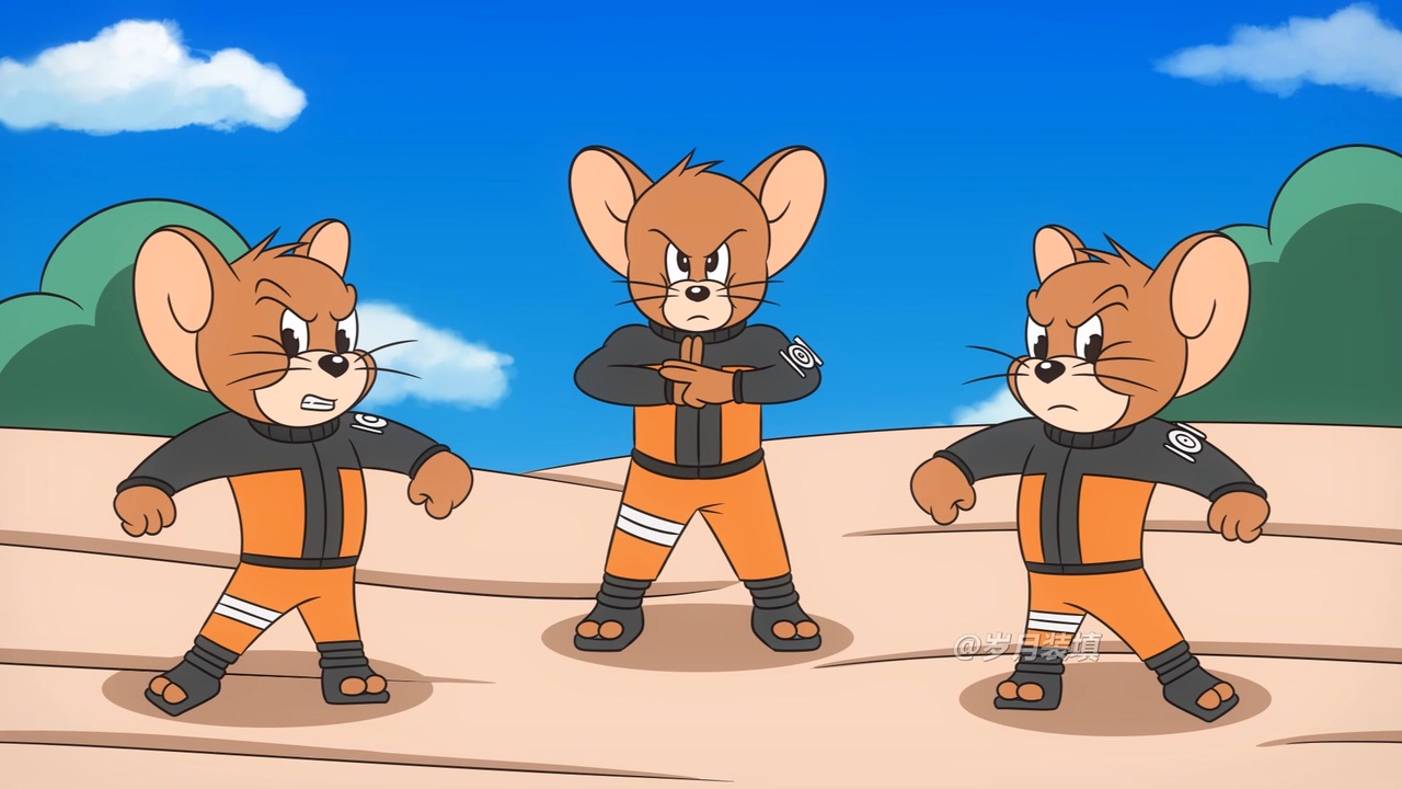 Naruto VS Pain!(Tom and Jerry)