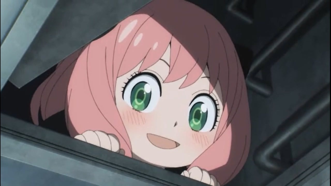 一緒に出かけようとするアーニャ『SPY×FAMILY 1話』 - ニコニコ動画