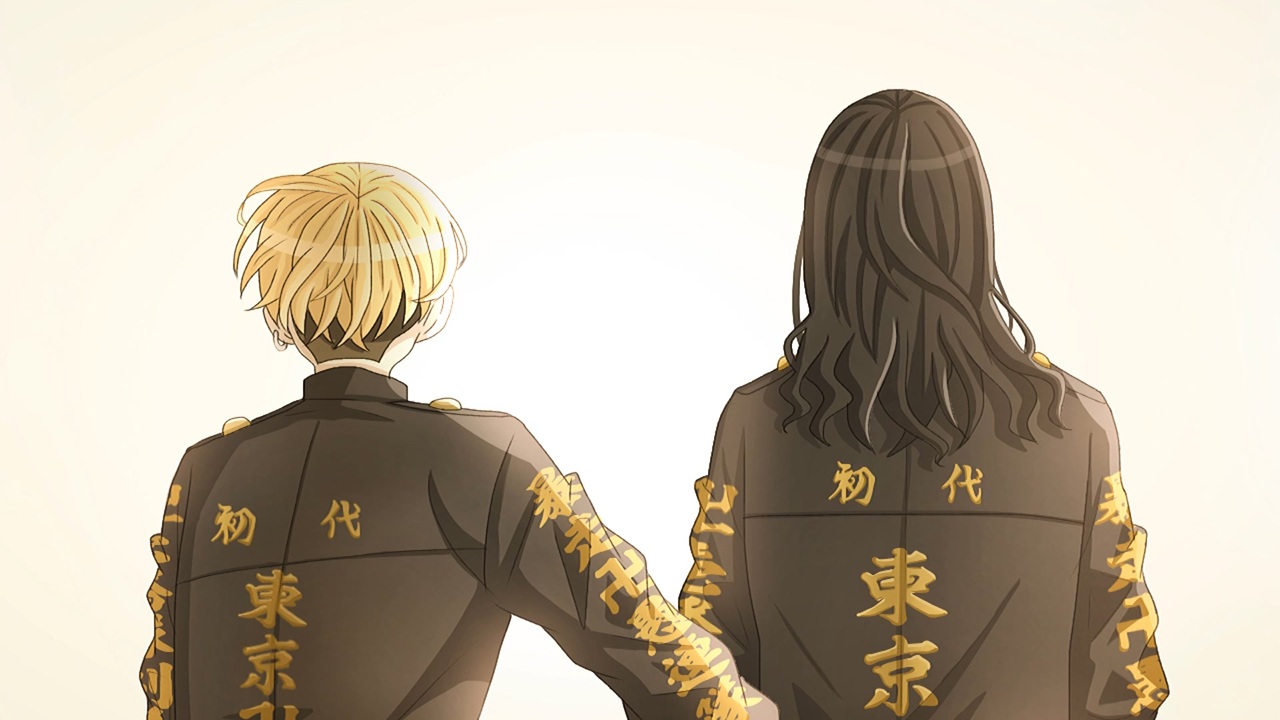 手描き東リベ さよならだけが人生だ 場地圭介 松野千冬 ニコニコ動画